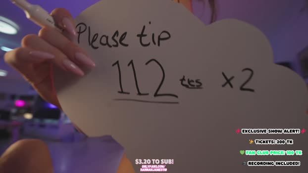 hannahjames710 Chaturbate Female 16-07-2025