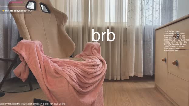 honey_sunshine Chaturbate Female 16-07-2025