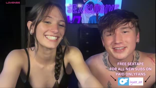 ivy69_9 Chaturbate Couple 16-07-2025