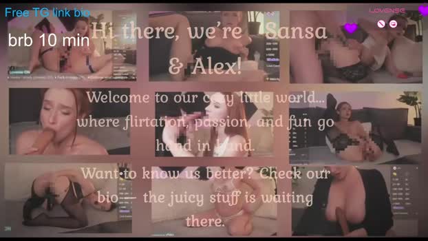 sansa_mur Chaturbate Couple 16-07-2025