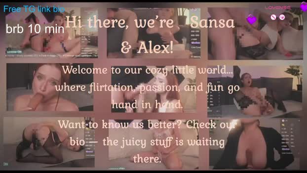 sansa_mur Chaturbate Couple 17-07-2025