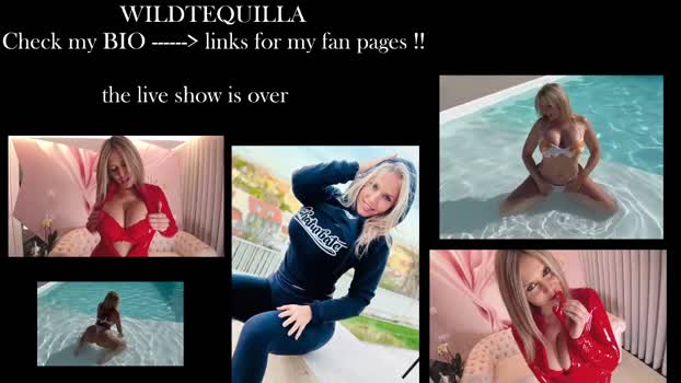 wildtequilla Chaturbate Female 17-07-2025