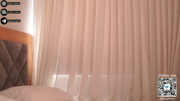 letiziafulkers1 Chaturbate Female 18-07-2025