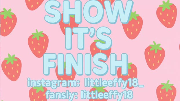 little_effy18_ Chaturbate Female 18-07-2025