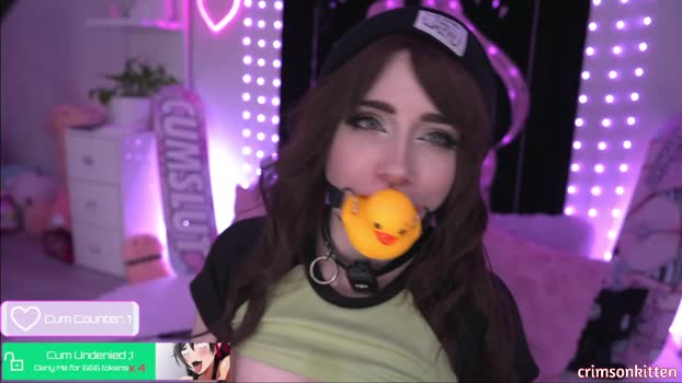 crimsonkitten Chaturbate Female 19-07-2025