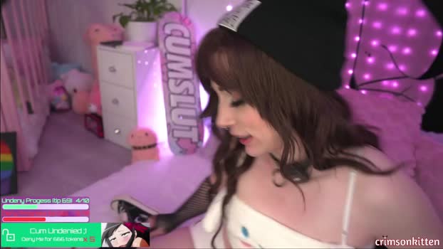 crimsonkitten Chaturbate Female 19-07-2025