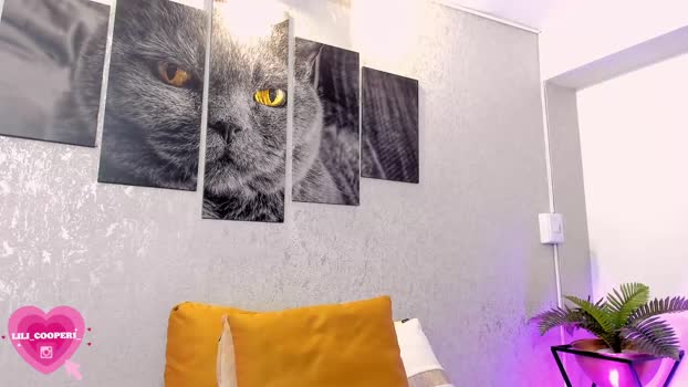 lilicooper_ Chaturbate Female 19-07-2025