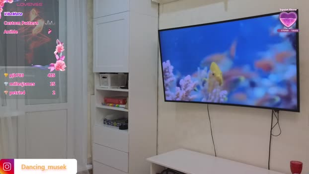 the_dancing_muse Chaturbate Female 19-07-2025