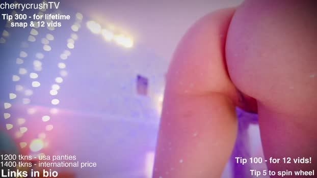 cherrycrush Chaturbate Female 20-07-2025