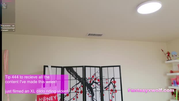 fantasyxwolf Chaturbate Female 20-07-2025