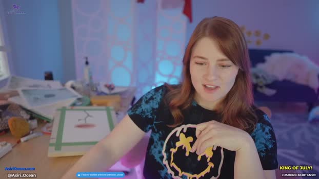 asiri_ocean Chaturbate Female 23-07-2025