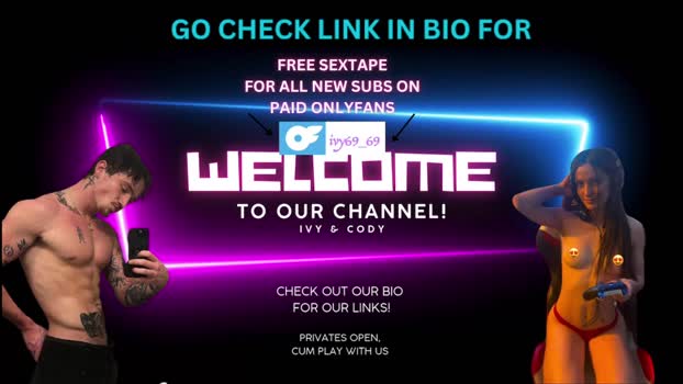 ivy69_9 Chaturbate Couple 22-07-2025