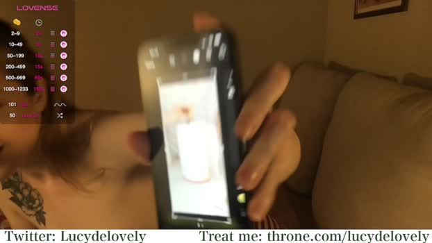 lucydelovely Chaturbate Female 23-07-2025