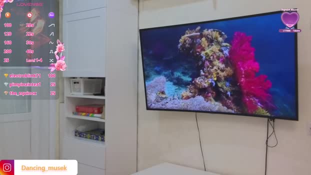 the_dancing_muse Chaturbate Female 23-07-2025