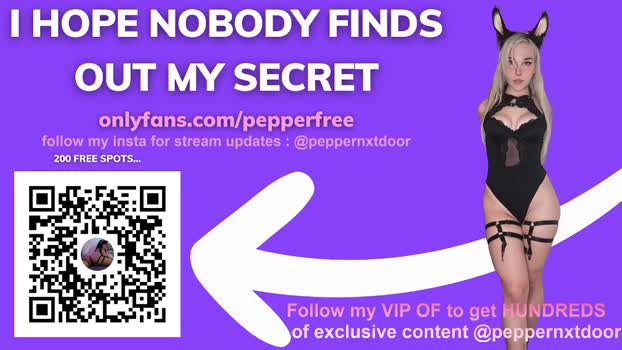 pepperxminthe Chaturbate Female 24-07-2025