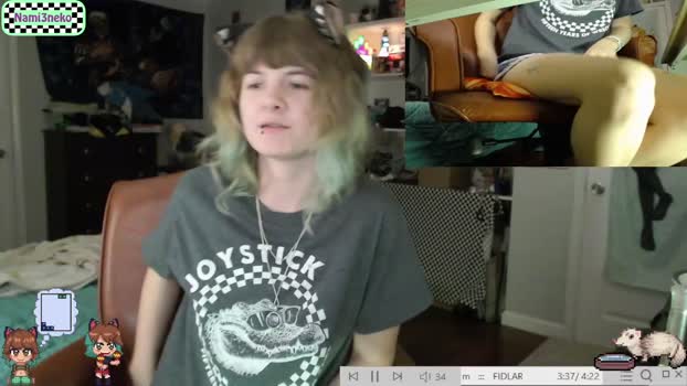 nami3neko Chaturbate Female 25-07-2025