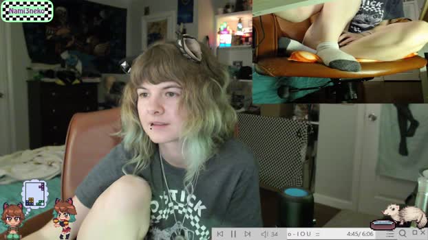 nami3neko Chaturbate Female 25-07-2025