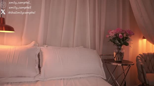 emiilycampbell Chaturbate Female 27-07-2025