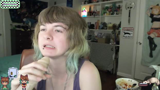 nami3neko Chaturbate Female 27-07-2025