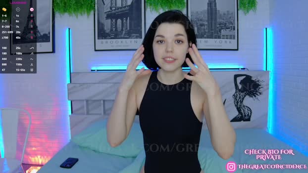 greatcoincidence Chaturbate Female 28-07-2025