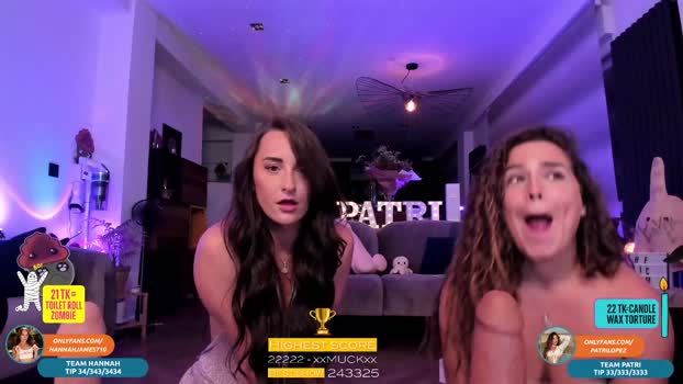 crazypaty Chaturbate Female 29-07-2025