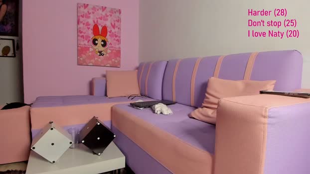 naty_johan Chaturbate Couple 29-07-2025