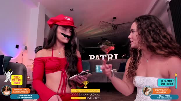 crazypaty Chaturbate Female 29-07-2025