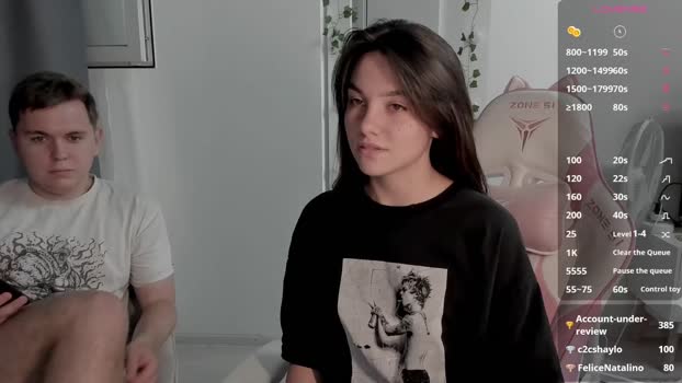 kesh_mne Chaturbate Couple 29-07-2025