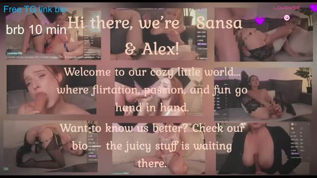 sansa_mur Chaturbate Couple 30-07-2025