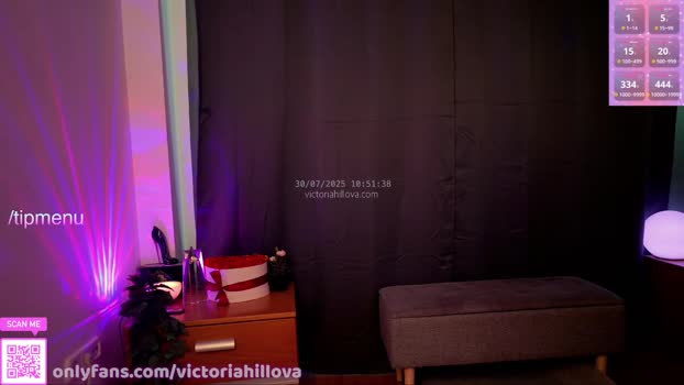 victoriahillova Chaturbate Female 30-07-2025