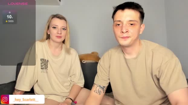 _hey_scarlett_ Chaturbate Couple 31-07-2025