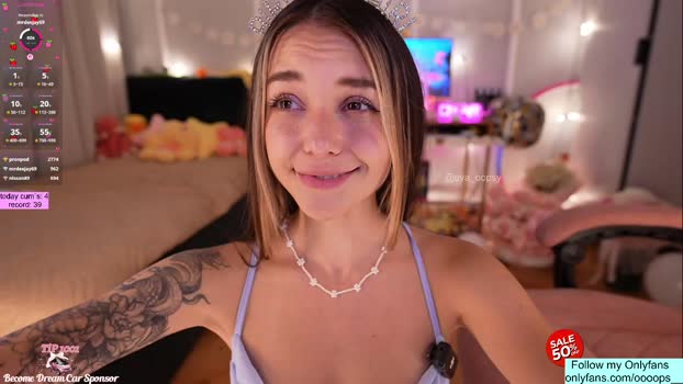 oooops__ Chaturbate Female 03-08-2025