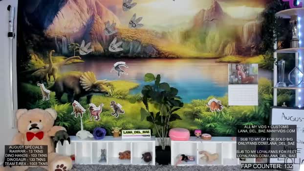 lana_del_bae Chaturbate Female 05-08-2025