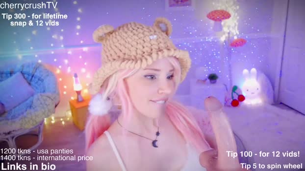 cherrycrush Chaturbate Female 05-08-2025