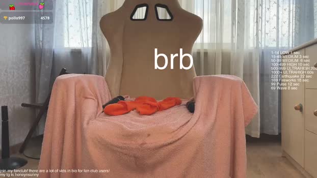 honey_sunshine Chaturbate Female 06-08-2025