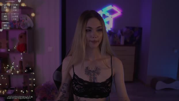 manifreyja Chaturbate Female 08-08-2025