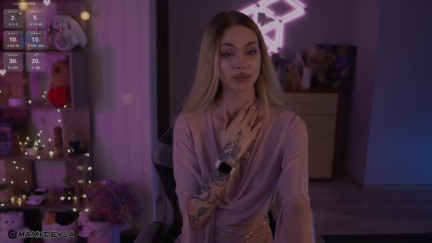 manifreyja Chaturbate Female 09-08-2025