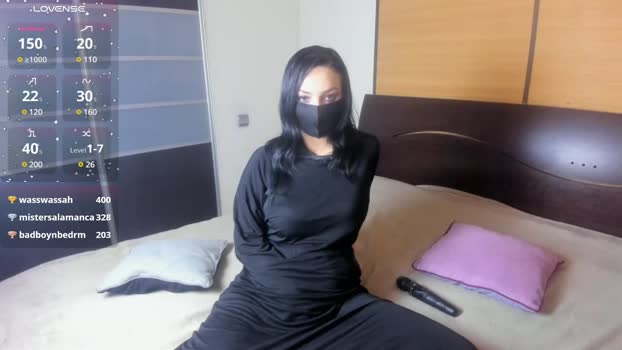 habibi_moon Chaturbate Female 10-08-2025