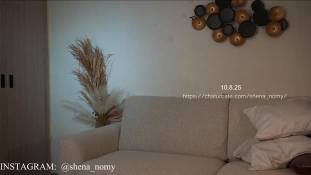 shena_nomy Chaturbate Female 11-08-2025
