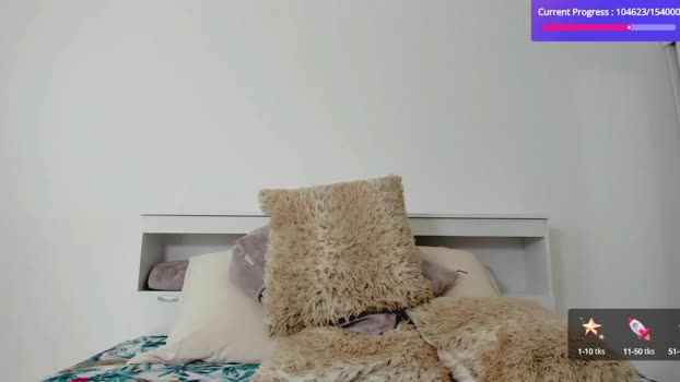 crystalnut Chaturbate Female 12-08-2025