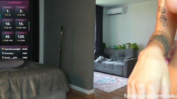 amilia4u Chaturbate Female 14-08-2025