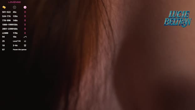 lucie_beltran Chaturbate Female 13-08-2025