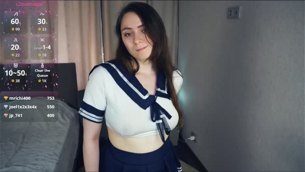 hanalif Chaturbate Female 15-08-2025