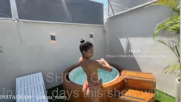 shena_nomy Chaturbate Female 15-08-2025