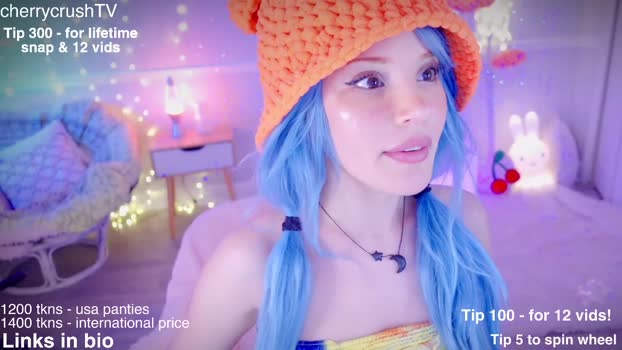 cherrycrush Chaturbate Female 16-08-2025