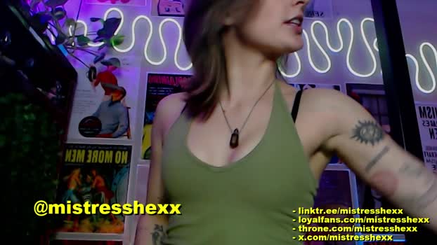 mistresshexx Chaturbate Female 17-08-2025