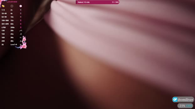 omiliver Chaturbate Female 19-08-2025