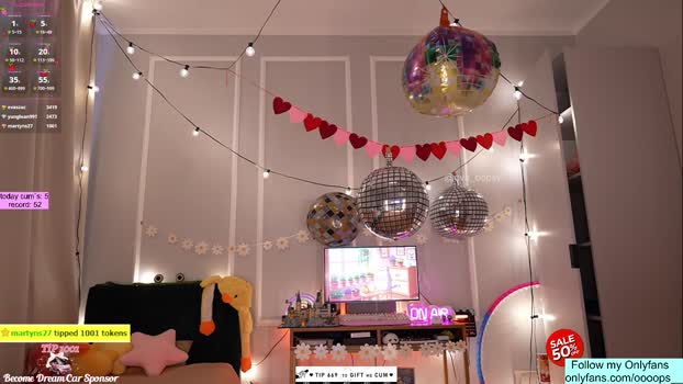 oooops__ Chaturbate Female 23-08-2025