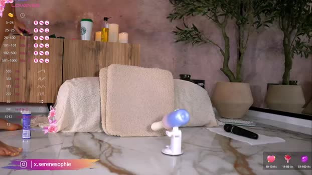 serene_sophiex Chaturbate Female 24-08-2025