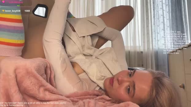 honey_sunshine Chaturbate Female 04-09-2025